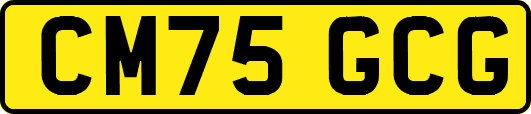 CM75GCG