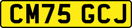 CM75GCJ