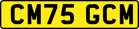 CM75GCM
