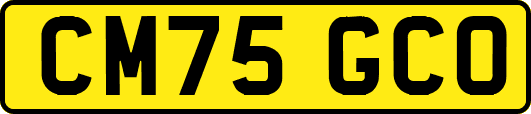 CM75GCO