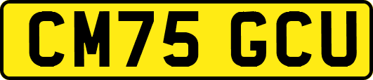 CM75GCU