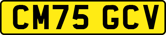 CM75GCV