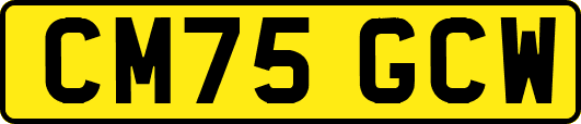 CM75GCW