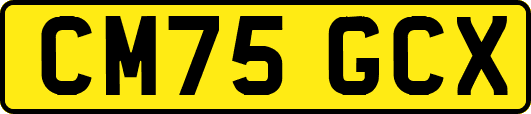 CM75GCX