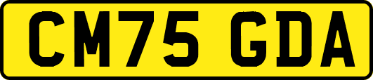 CM75GDA