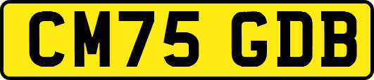 CM75GDB