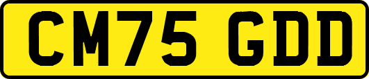 CM75GDD