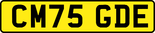 CM75GDE