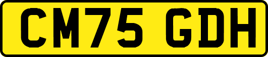 CM75GDH