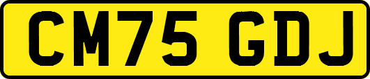 CM75GDJ