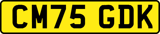 CM75GDK