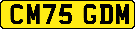 CM75GDM