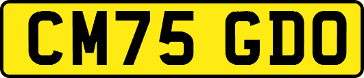CM75GDO