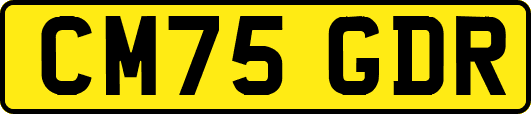 CM75GDR