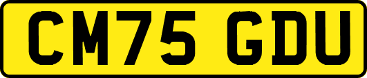 CM75GDU