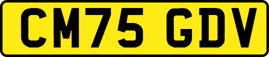 CM75GDV