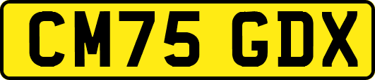 CM75GDX