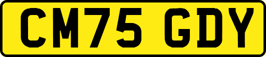 CM75GDY