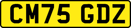 CM75GDZ