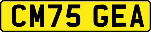 CM75GEA