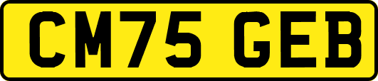 CM75GEB