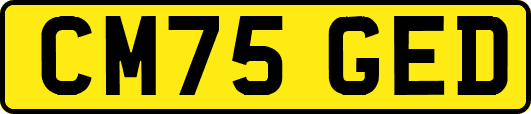 CM75GED