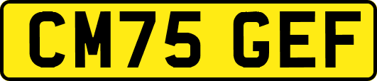 CM75GEF