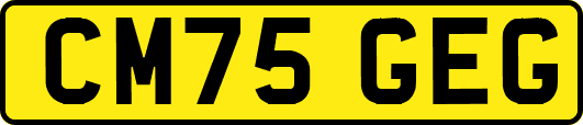 CM75GEG