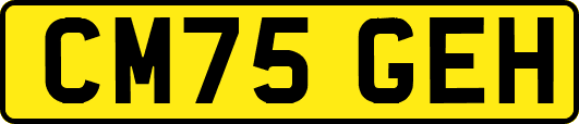 CM75GEH
