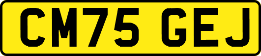 CM75GEJ