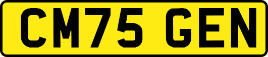 CM75GEN