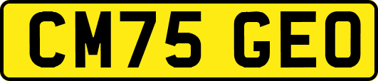CM75GEO