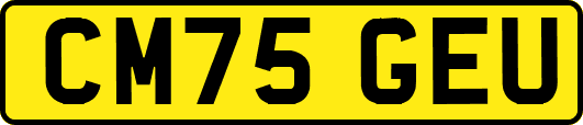 CM75GEU
