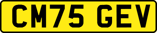 CM75GEV