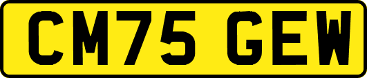 CM75GEW