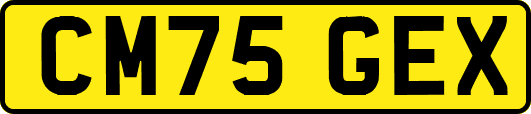 CM75GEX