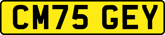 CM75GEY