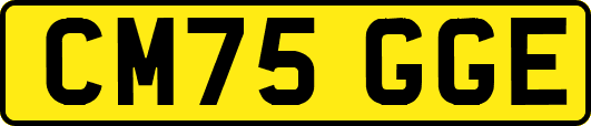 CM75GGE