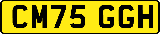 CM75GGH
