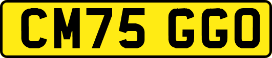 CM75GGO