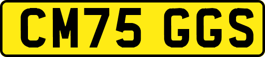 CM75GGS