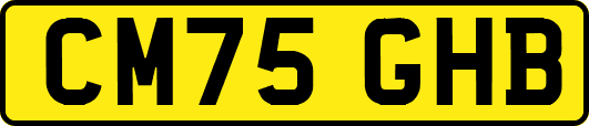 CM75GHB