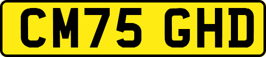 CM75GHD