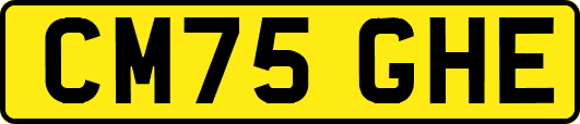 CM75GHE