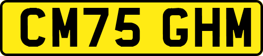 CM75GHM