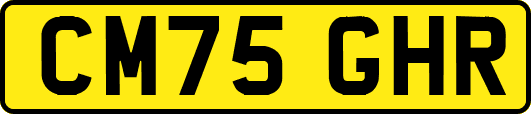 CM75GHR