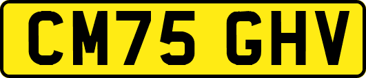 CM75GHV