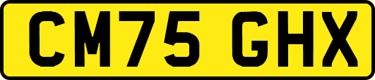 CM75GHX