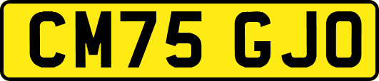 CM75GJO