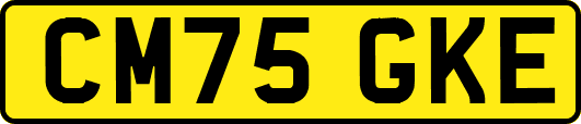 CM75GKE
